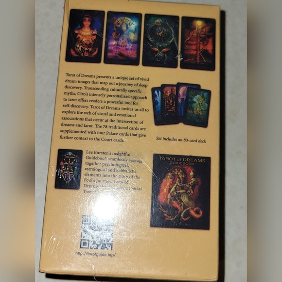 Tarot of Dreams Tarot Card Deck by Ciro Marchetti - Picture 2 of 2